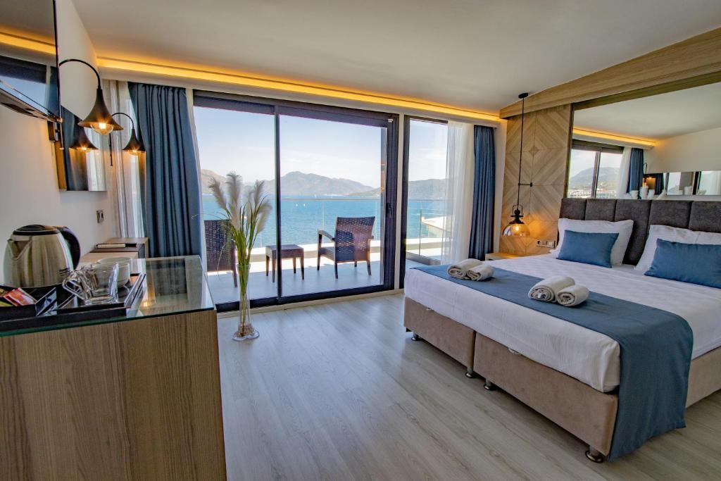 Class Unique Beach Hotel Marmaris Exterior photo